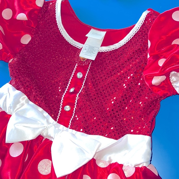 (10) Disney Store Classic Minnie Mouse Quality Costume Halloween Tule & Glitz - Picture 13 of 13